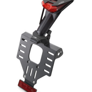 LICENCE PLATE HOLDER SUPPORT  BLACK