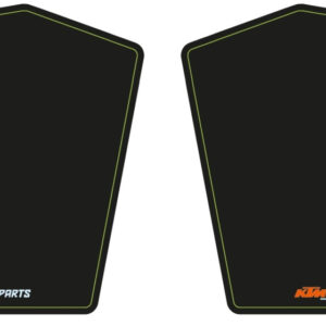 FUEL TANK PROTECTION STICKER   BLACK