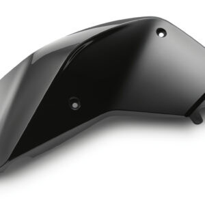 FUEL TANK FAIRING  BLACK SYNTHETIC_MAT