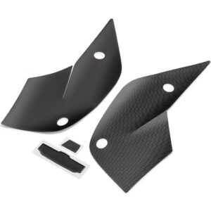 FUEL TANK PROTECTION STICKER SET  BLACK