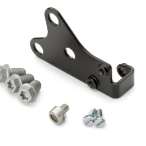 SIDE STAND REMOVAL KIT  BLACK STEEL
