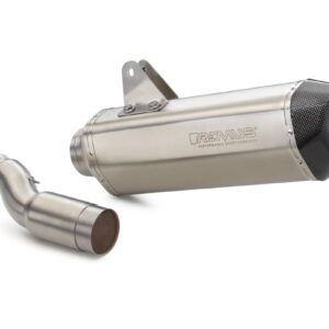 REMUS SLIP-ON SILENCER   CARBON/STAINLESS_STEEL