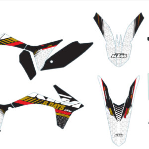 GERMANY SIX DAYS GRAPHICS KIT