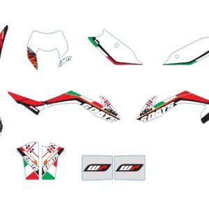ITALY SIX DAYS GRAPHICS KIT