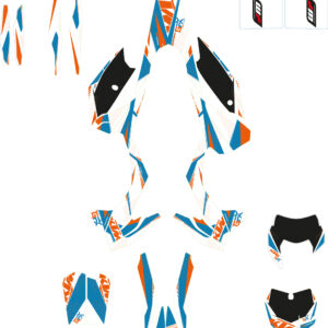 GRAVITY GRAPHICS KIT