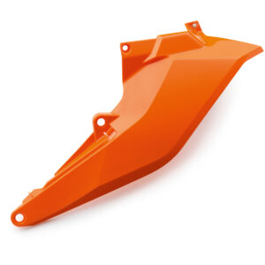 SIDE FAIRING  ELECTRONIC ORANGE SYNTHETIC_MAT