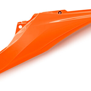 SIDE FAIRING  ELECTRONIC ORANGE SYNTHETIC_MAT