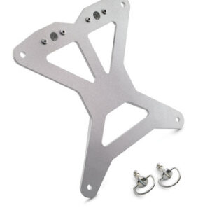 LICENSE PLATE HOLDER SUPPORT   ALUMINIUM