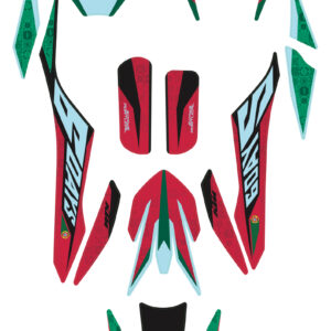 PORTUGAL SIX DAYS GRAPHICS KIT