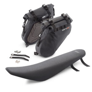 SIDE BAG SET  BLACK