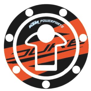 FUEL TANK CAP STICKER