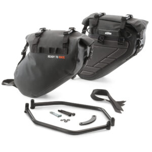 SIDE BAG SET  BLACK