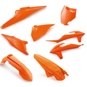 PLASTIC PARTS KIT  ELECTRONIC ORANGE SYNTHETIC_MAT