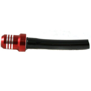 Holeshot Gas Cap Valve RED