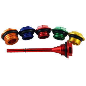 Holeshot Oil Filler Plug