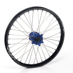 Haan Wheels Complete Wheel A60 160 21" FRONT BLACK BLUE