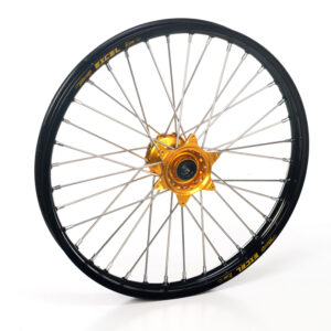 Haan Wheels Complete Wheel 160 21" FRONT BLACK GOLD