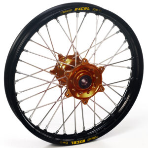 Haan Wheels Complete wheel 215 19" REAR BRONZE BLACK