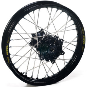 Haan Wheels Complete Wheel 140 17" FRONT BLACK