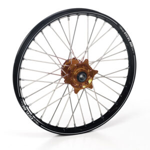Haan Wheels Complete Wheel A60 160 21" FRONT BLACK BRONZE