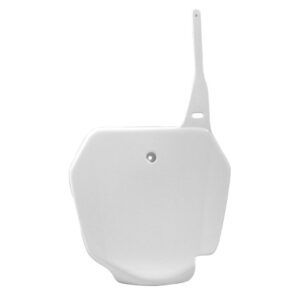 Rtech Number Plate WHITE