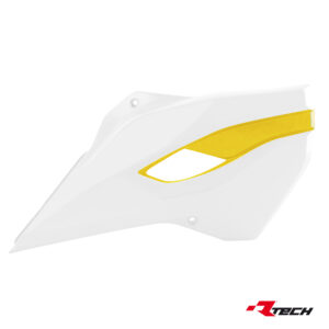 Rtech Radiator Scoops WHITE