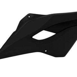 Rtech Radiator Scoops BLACK