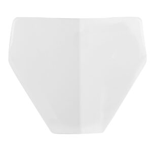 Rtech Number Plate WHITE