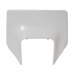 Rtech Headlight Replacement Mask WHITE