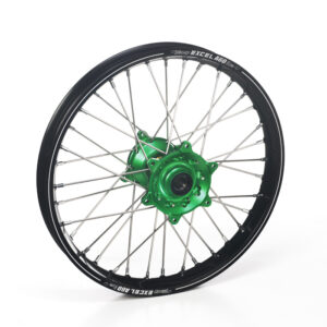 Haan Wheels Complete Wheel A60 215 19" REAR BLACK GREEN