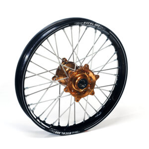 Haan Wheels Complete Wheel A60 215 19" REAR BLACK BRONZE