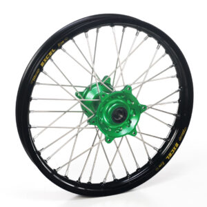 Haan Wheels Complete Wheel 215 19" REAR BLACK GREEN