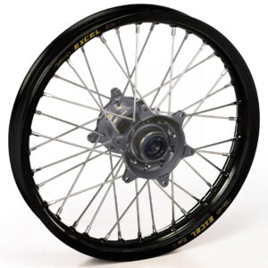 Haan Wheels Complete Wheel 215 19" REAR BLACK GREY