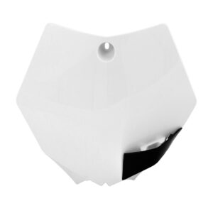 Rtech Number Plate WHITE