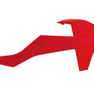 Rtech Radiator Scoops RED