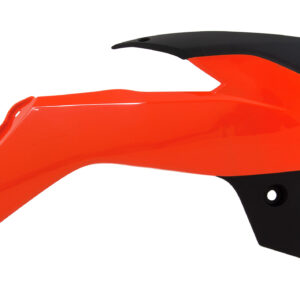 Rtech Radiator Scoops ORANGE