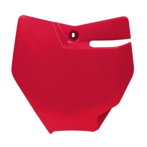 Rtech Number Plate RED