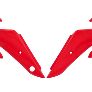 Rtech Radiator Scoops RED