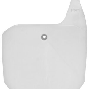 Rtech Number Plate WHITE