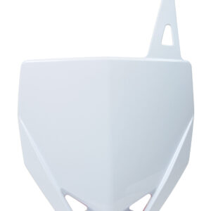 Rtech Number Plate WHITE