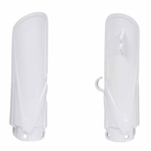 Rtech Fork Protectors WHITE