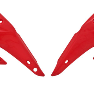 Rtech Radiator Scoops RED