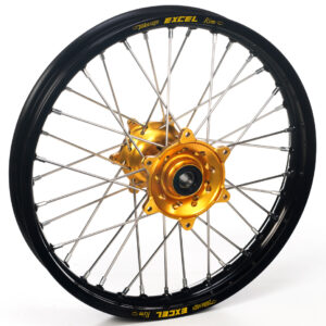 Haan Wheels Complete Wheel 160 14" REAR BLACK GOLD
