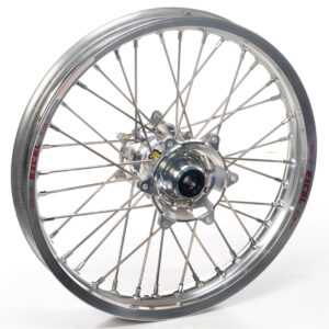 Haan Wheels Complete Wheel 185 16" REAR SILVER