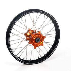 Haan Wheels Complete Wheel A60 215 19" REAR BLACK ORANGE