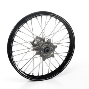 Haan Wheels Complete Wheel 215 19" REAR BLACK GREY