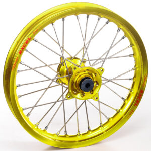 Haan Wheels Complete Wheel 140 19" FRONT YELLOW