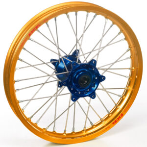 Haan Wheels Complete Wheel 160 21" FRONT BLACK GOLD