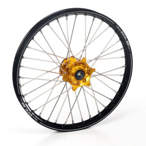 Haan Wheels Complete Wheel A60 160 21" FRONT BLACK GOLD