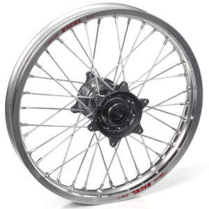 Haan Wheels Complete Wheel 215 19" REAR SILVER GREY